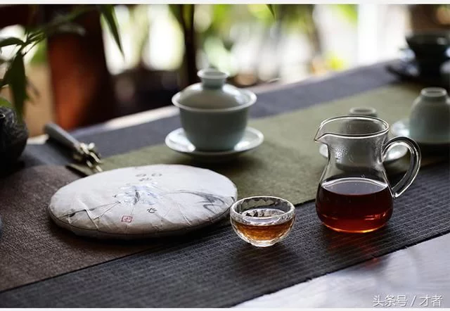 用心喝茶 是一种享受